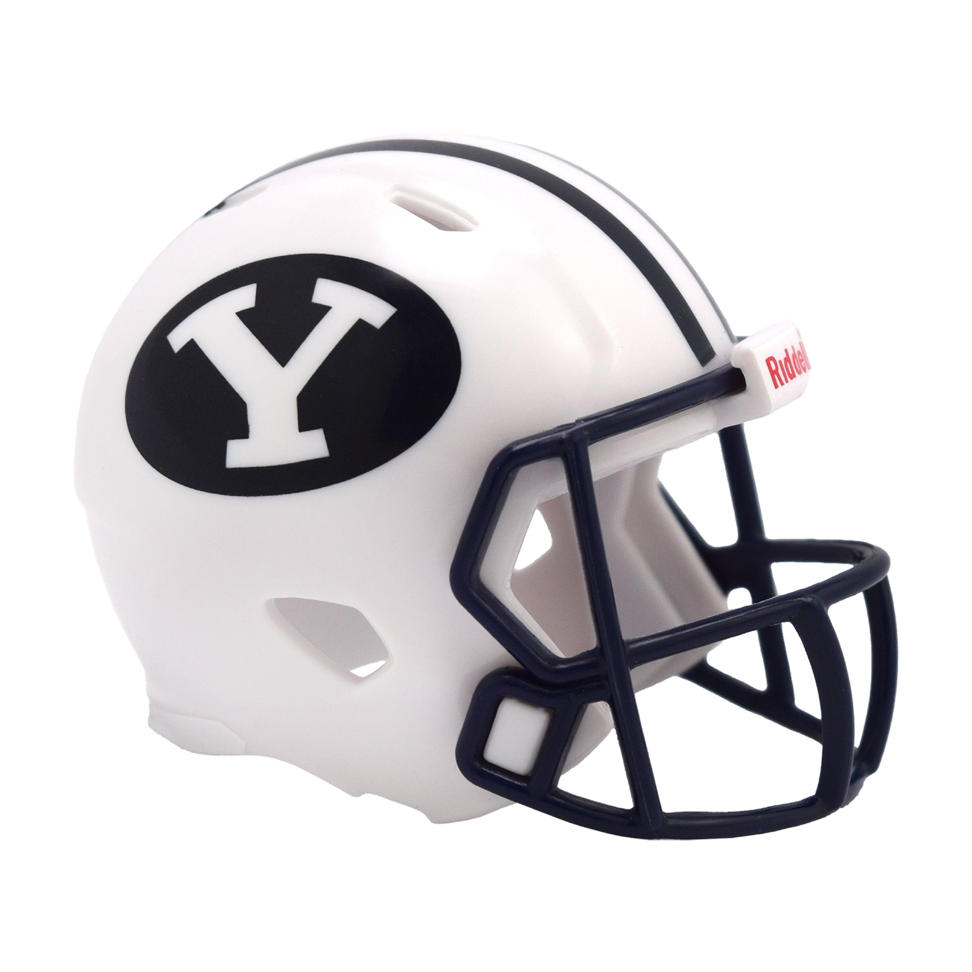 BYU Cougars Helmet Riddell Pocket Pro Speed Style