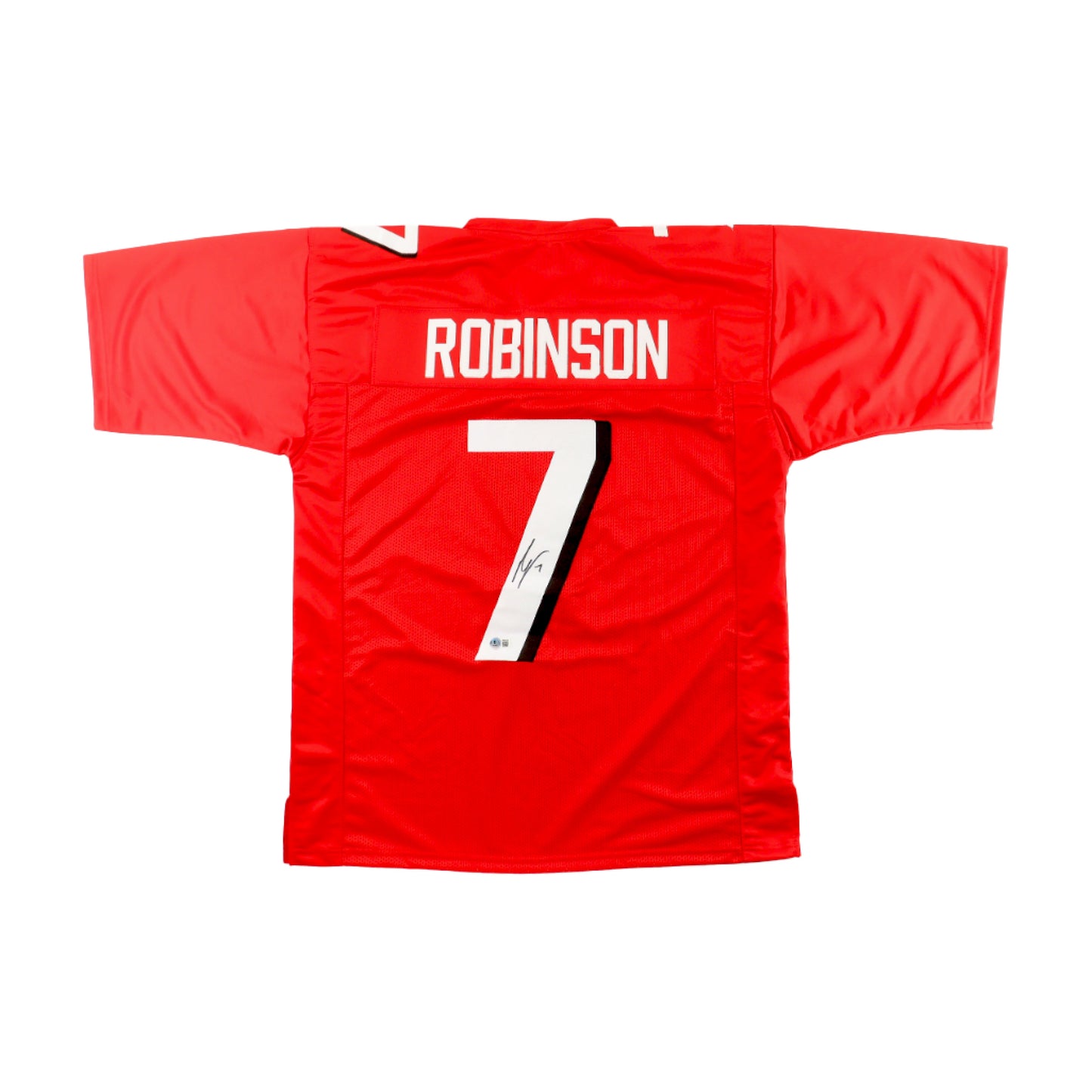 Bijan Robinson Signed Atlanta Falcons Custom Jersey - Beckett