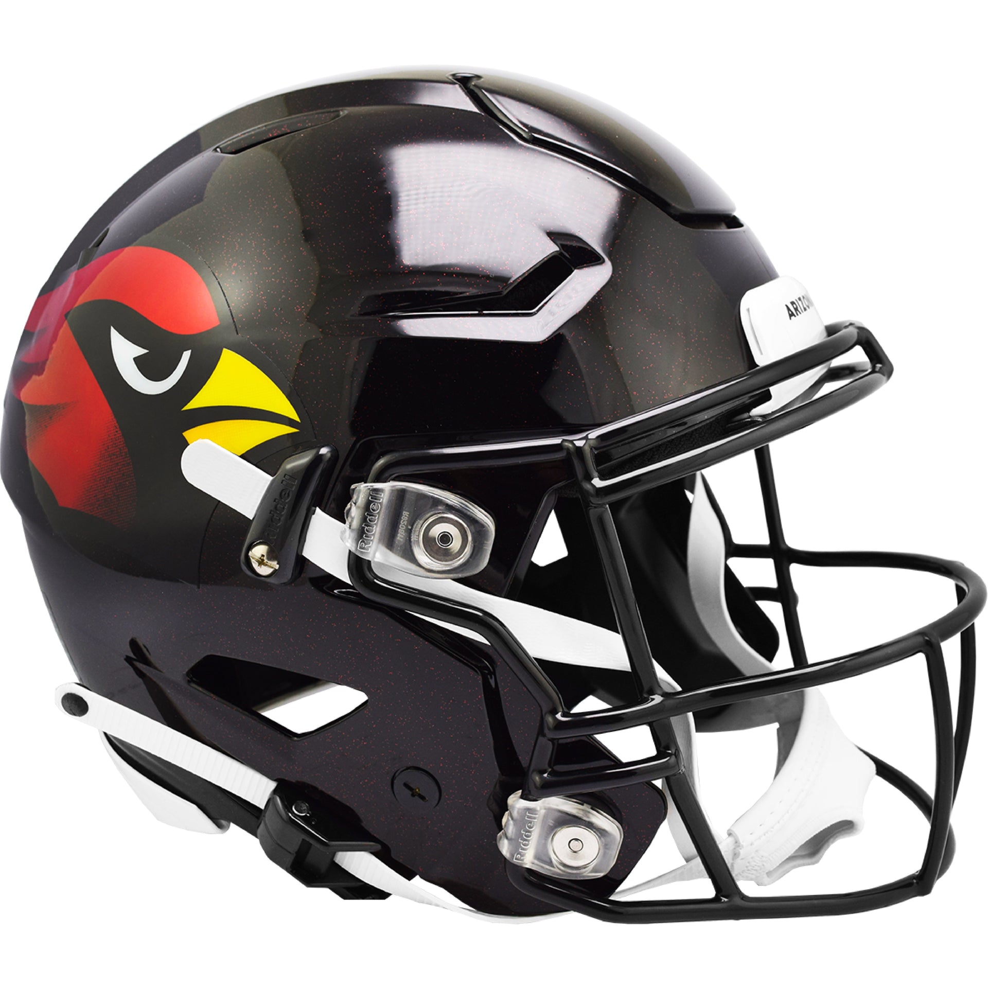 riddell full size speedflex authentic helmet Arizona Cardinals Riddell 2022 On-Field Alternate Full Size SpeedFlex  Authentic Pro-Line Football Helmet