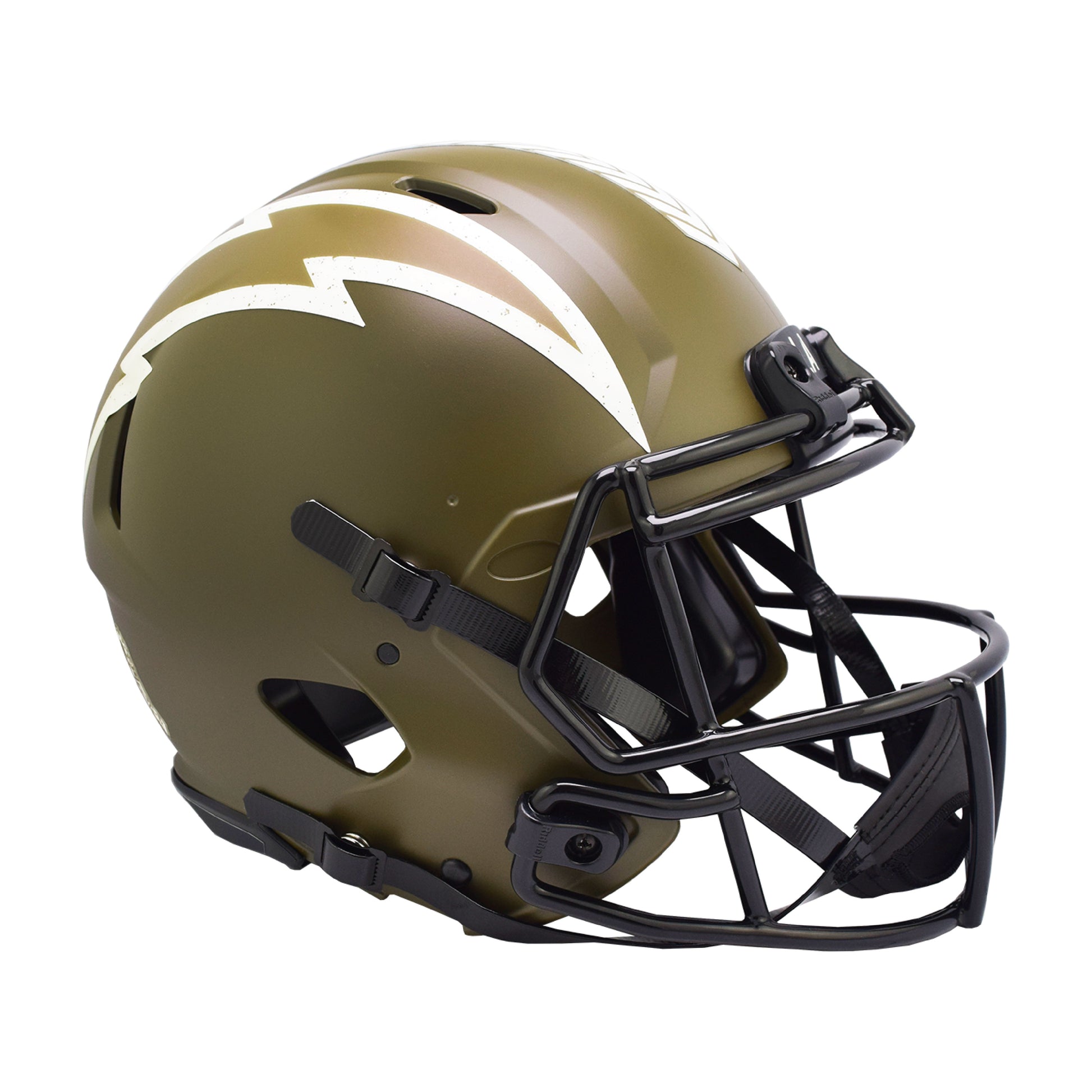 Los Angeles Chargers 2022 Salute to Service Riddell Speed Authentic Football Helmet Los Angeles Chargers 2022 Salute to Service Riddell Speed Authentic Football Helmet