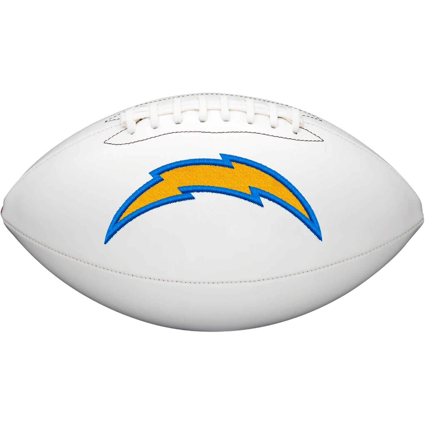 Los Angeles Chargers Embroidered Logo Signature Series Full Size Football