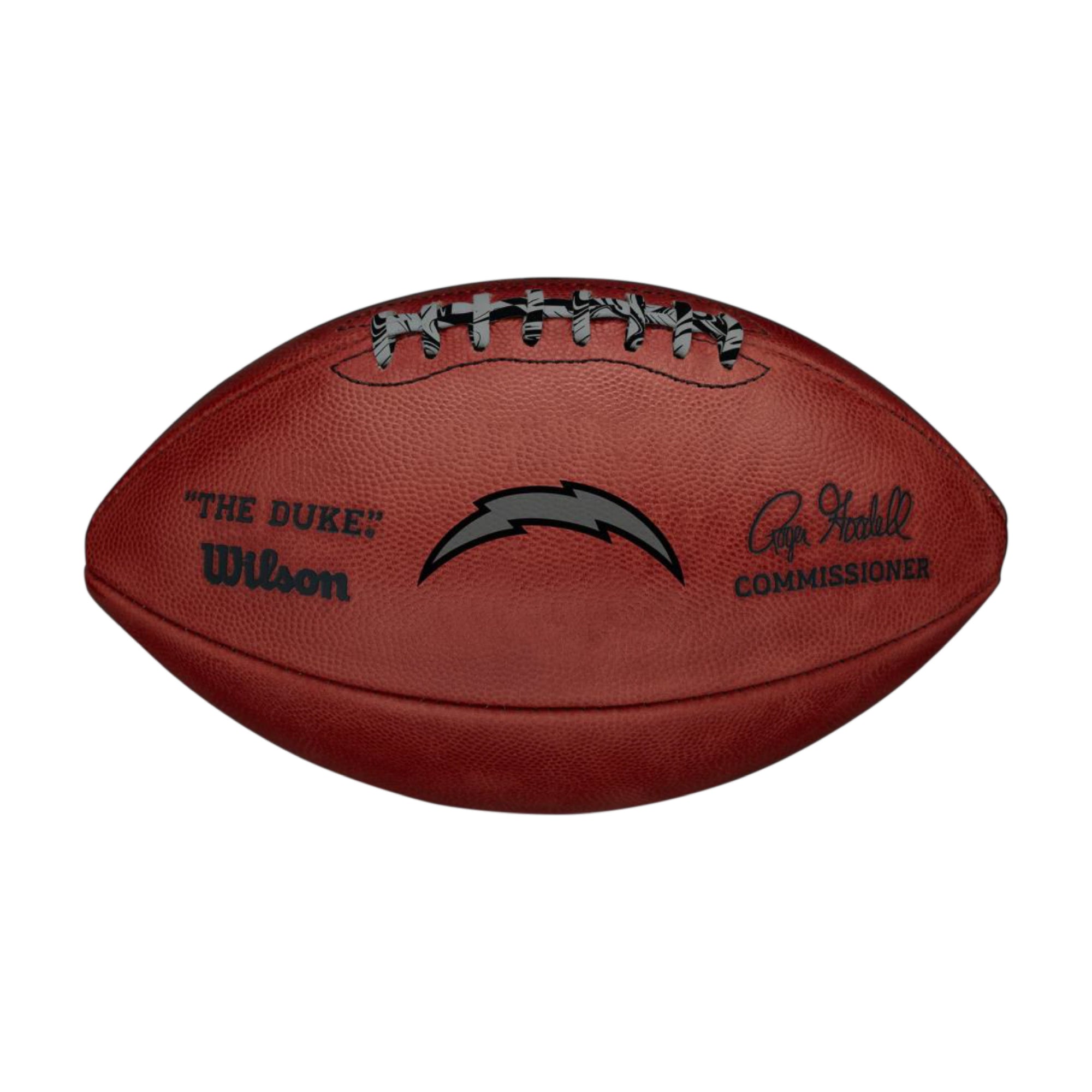 Los Angeles Chargers Metallic Duke Football