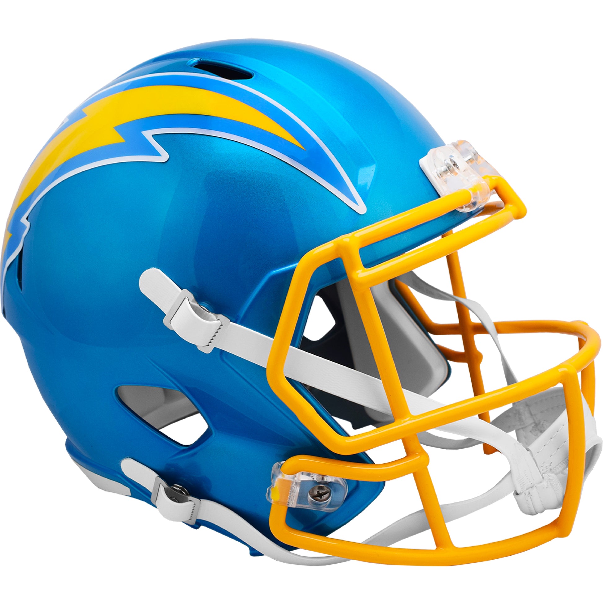 Los Angeles Chargers FLASH Full Size Replica Football Helmet