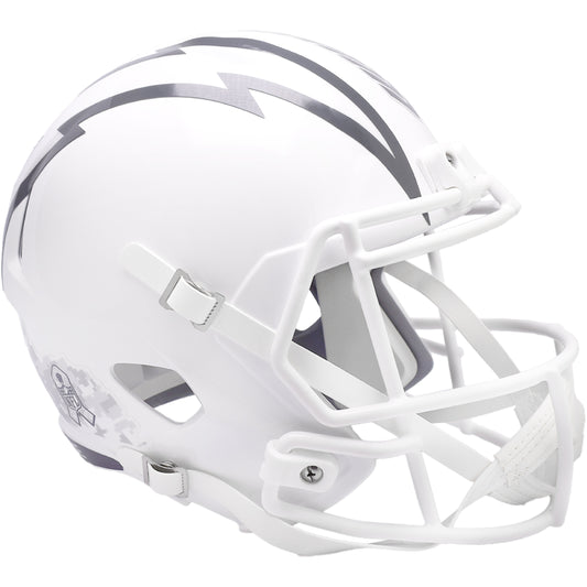 Los Angeles Chargers 2024 Salute to Service Riddell Speed Replica Football Helmet