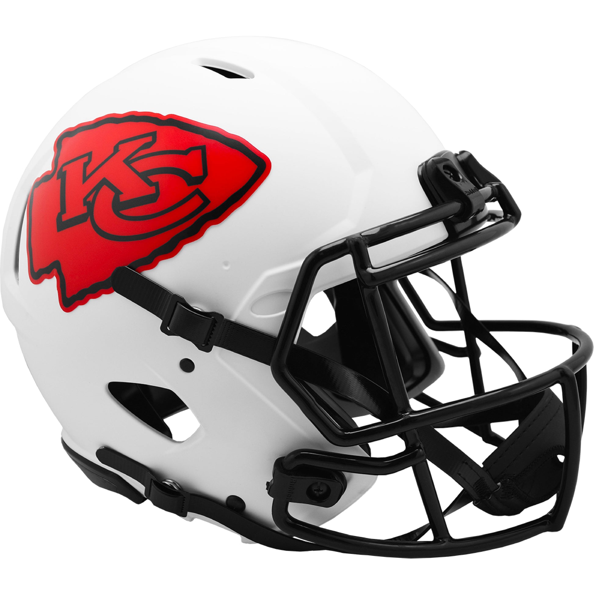 Kansas City Chiefs LUNAR Full Size Authentic Football Helmet – Sports Vault Shop