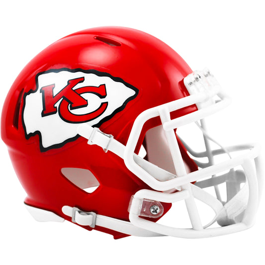Kansas City Chiefs Riddell Speed Mini Football Helmet