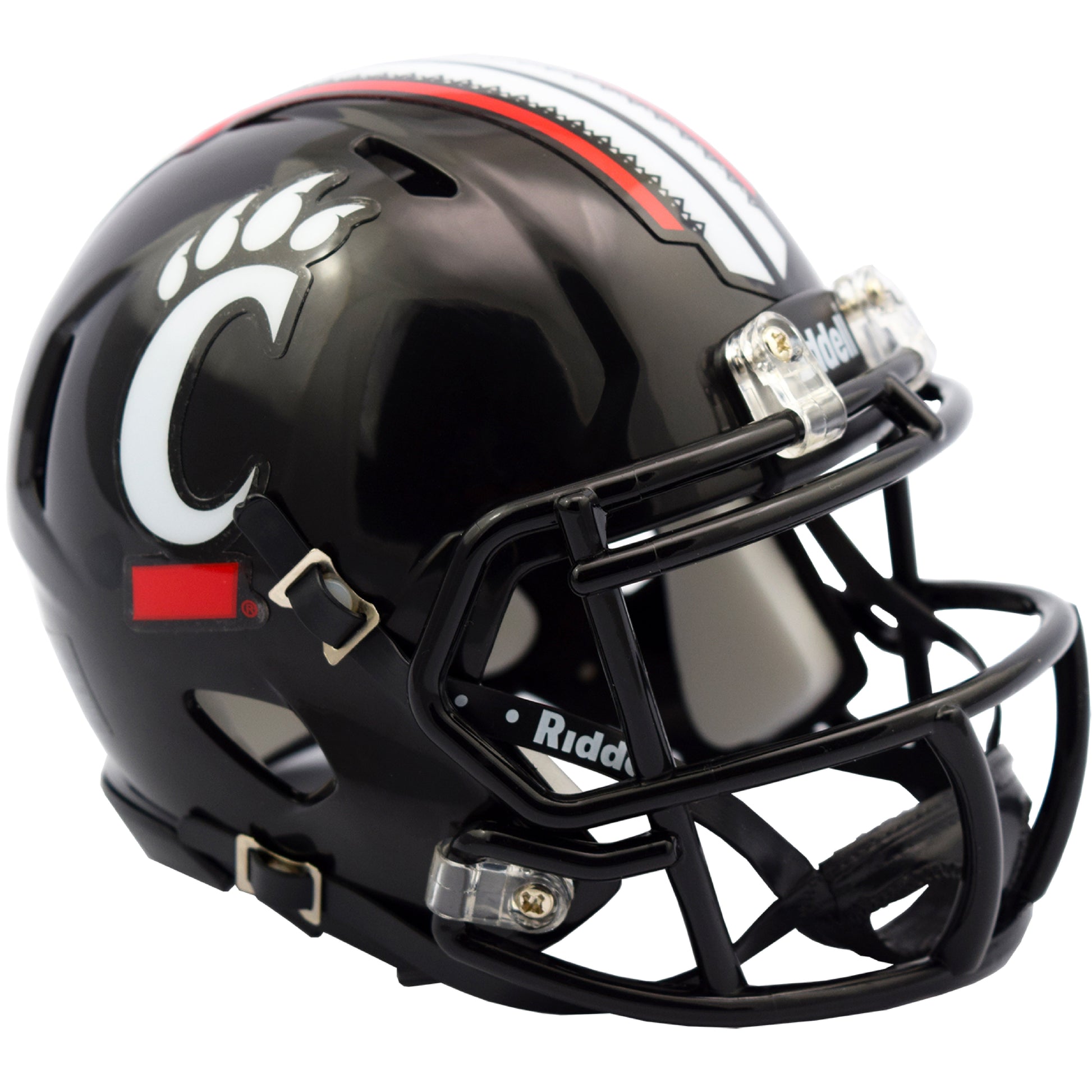 cincinnati bearcats football helmets Cincinnati Bearcats Riddell Speed Mini Football Helmet