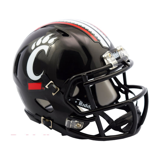 Cincinnati Bearcats Riddell Speed Mini Football Helmet