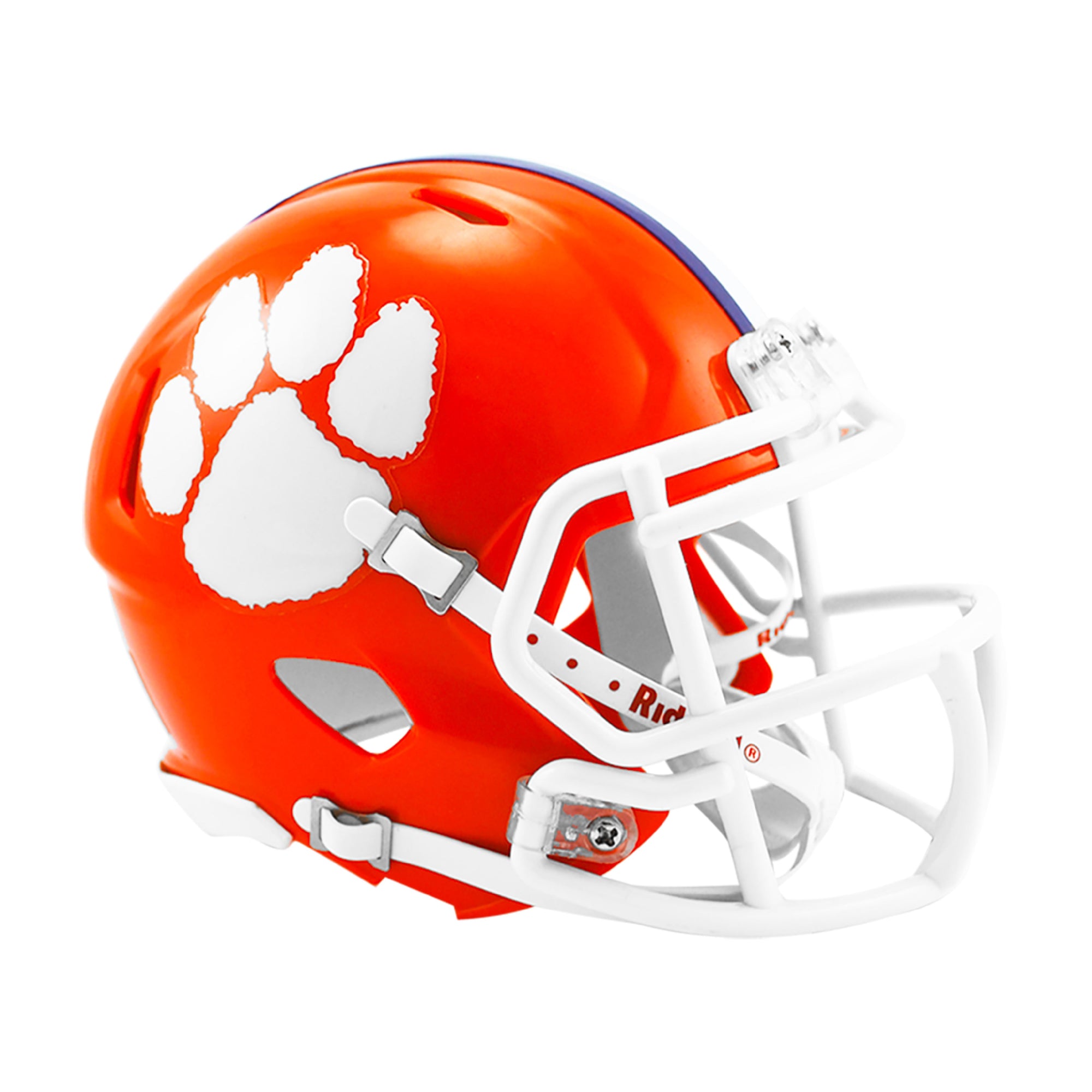 Clemson Tigers Riddell Speed Mini Football Helmet