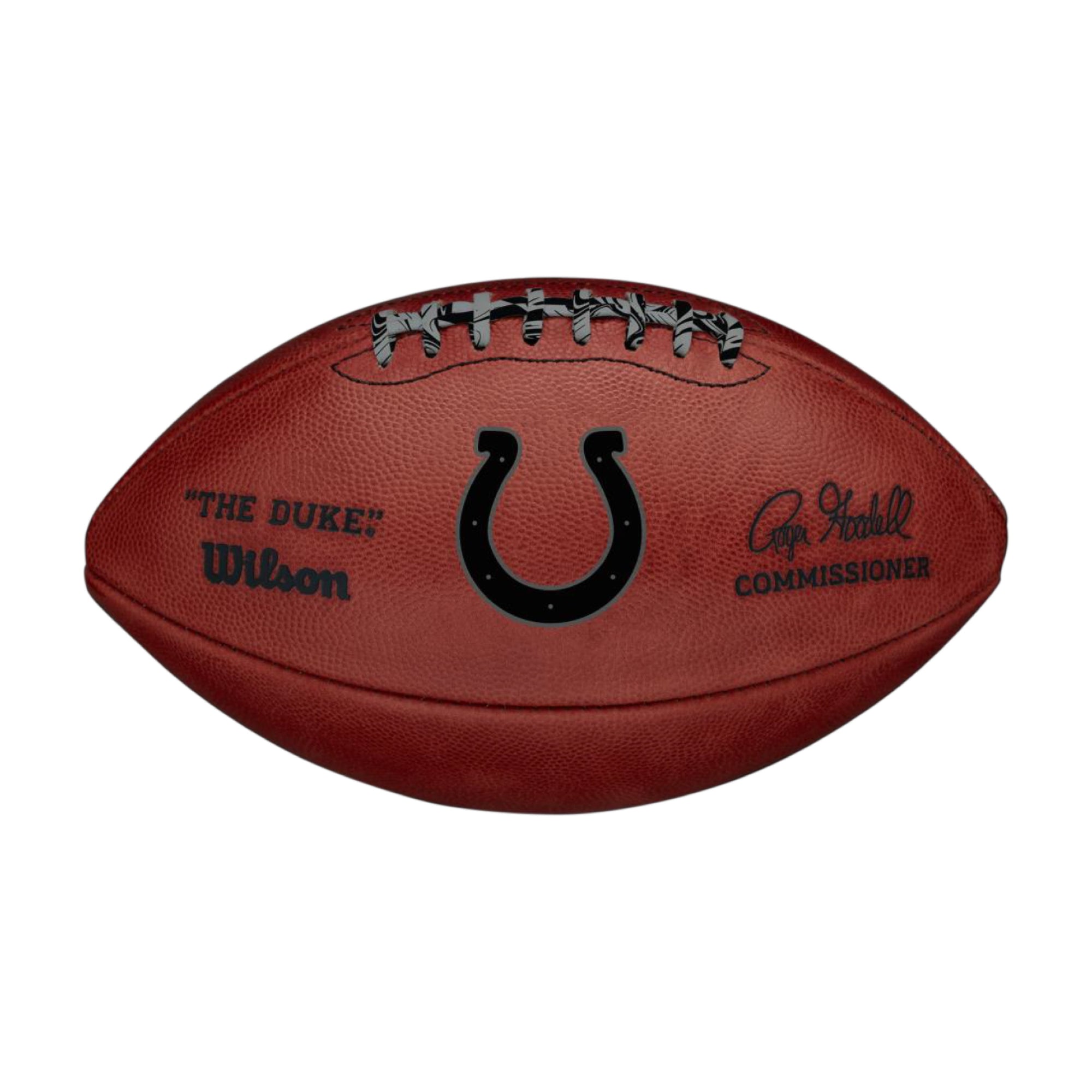 Indianapolis Colts Metallic Duke Football