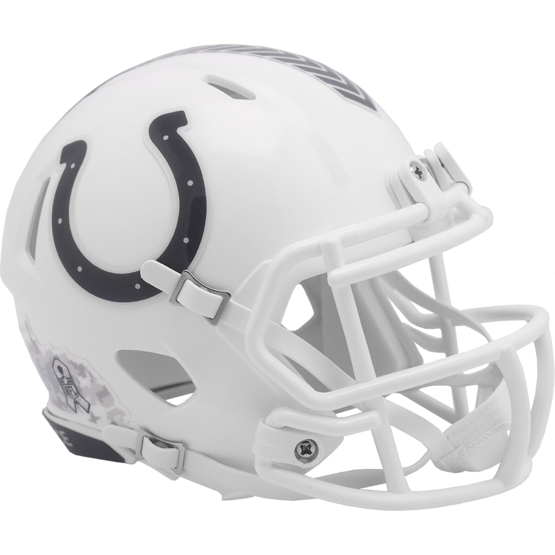 Indianapolis Colts 2024 Salute to Service Riddell Speed Mini Football – Sports Vault Shop