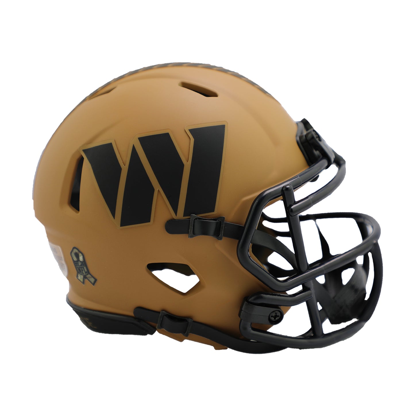 Washington Commanders 2023 Salute to Service Riddell Speed Mini Football Helmet