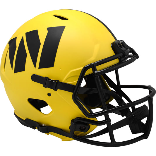 Washington Commanders RAVE Full Size Authentic Football Helmet NFL