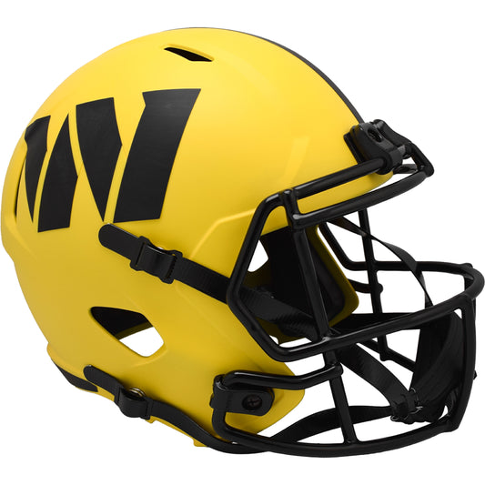 Washington Commanders RAVE Full Size Replica Football Helmet NFL