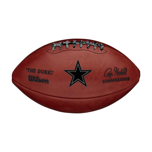 Dallas Cowboys Metallic Duke Football