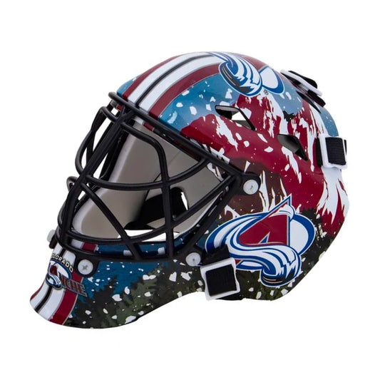 Colorado Avalanche Mini Goalie Mask