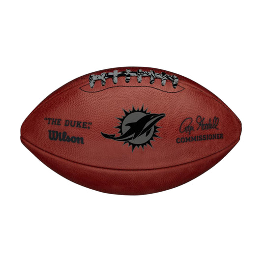 Miami Dolphins Metallic Duke Football