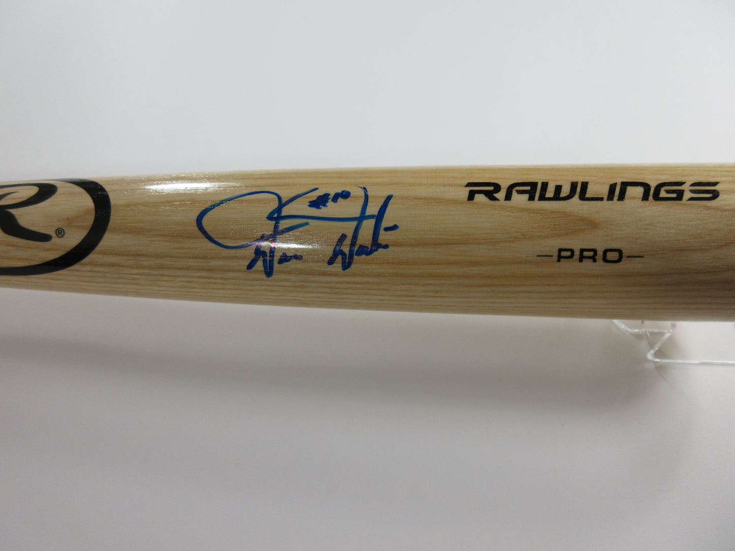 Darren Daulton Philadelphia Phillies Autographed Rawlings Bat JSA