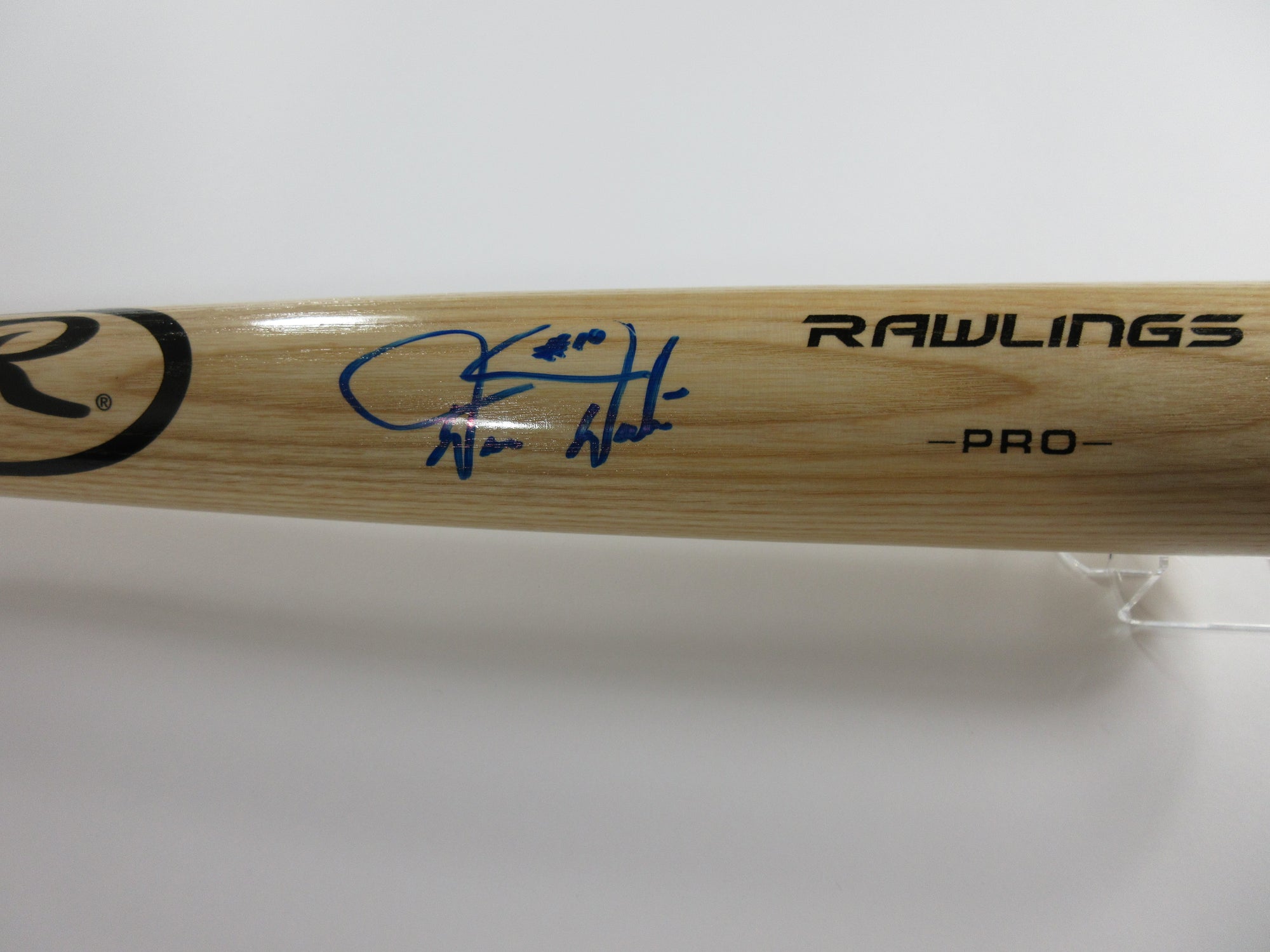 Darren Daulton Philadelphia Phillies Autographed Rawlings Bat JSA