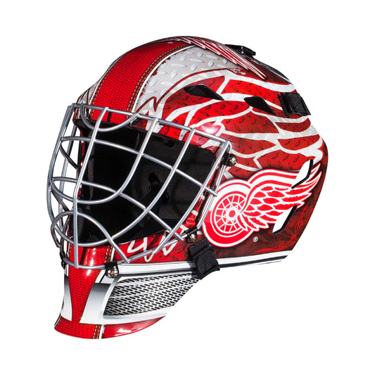 Detroit Red Wings Goalie Mask Full-Size