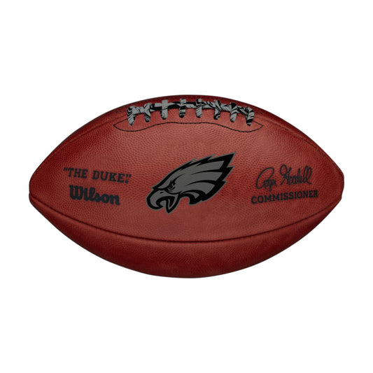 Philadelphia Eagles Metallic Duke Football