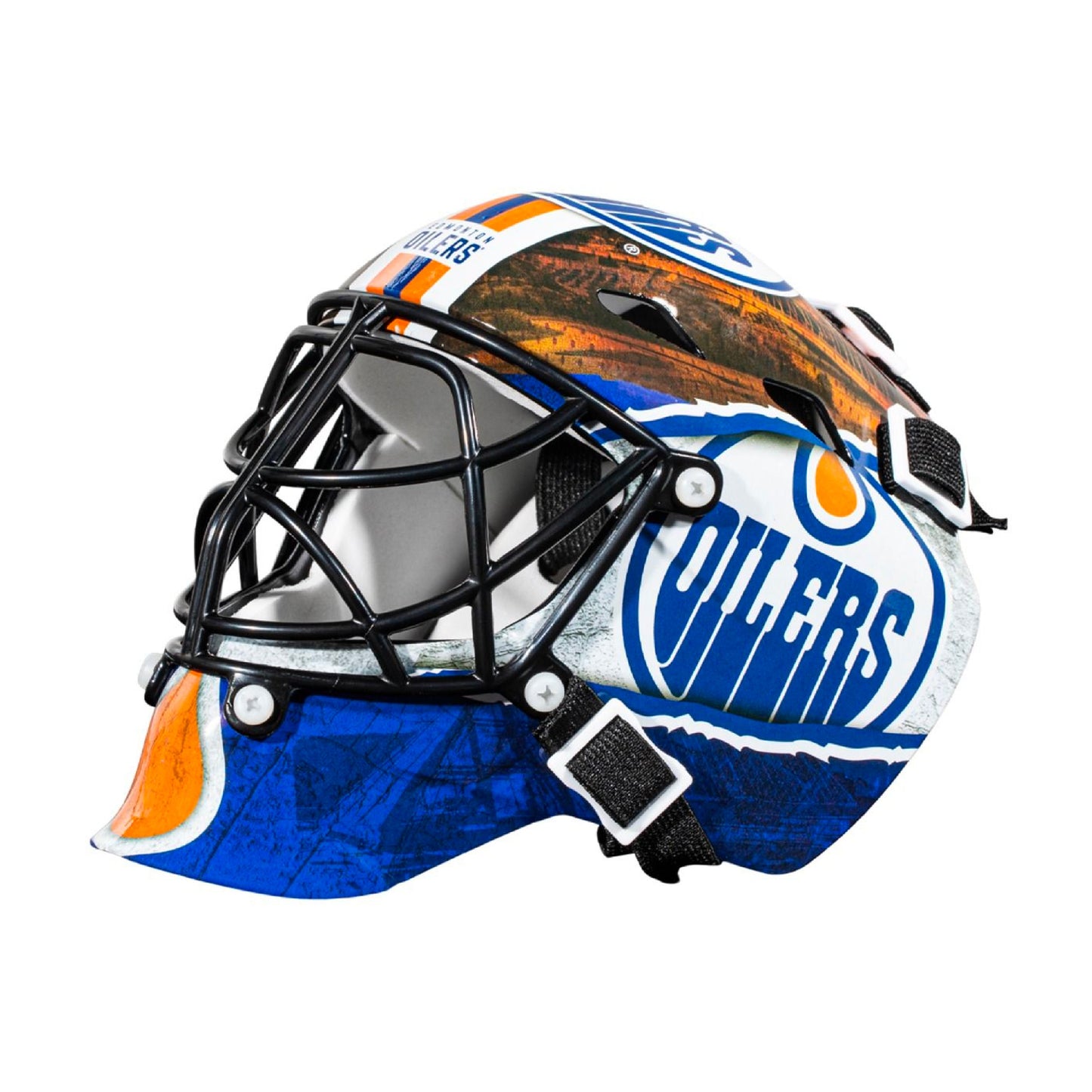 Edmonton Oilers Mini Goalie Mask