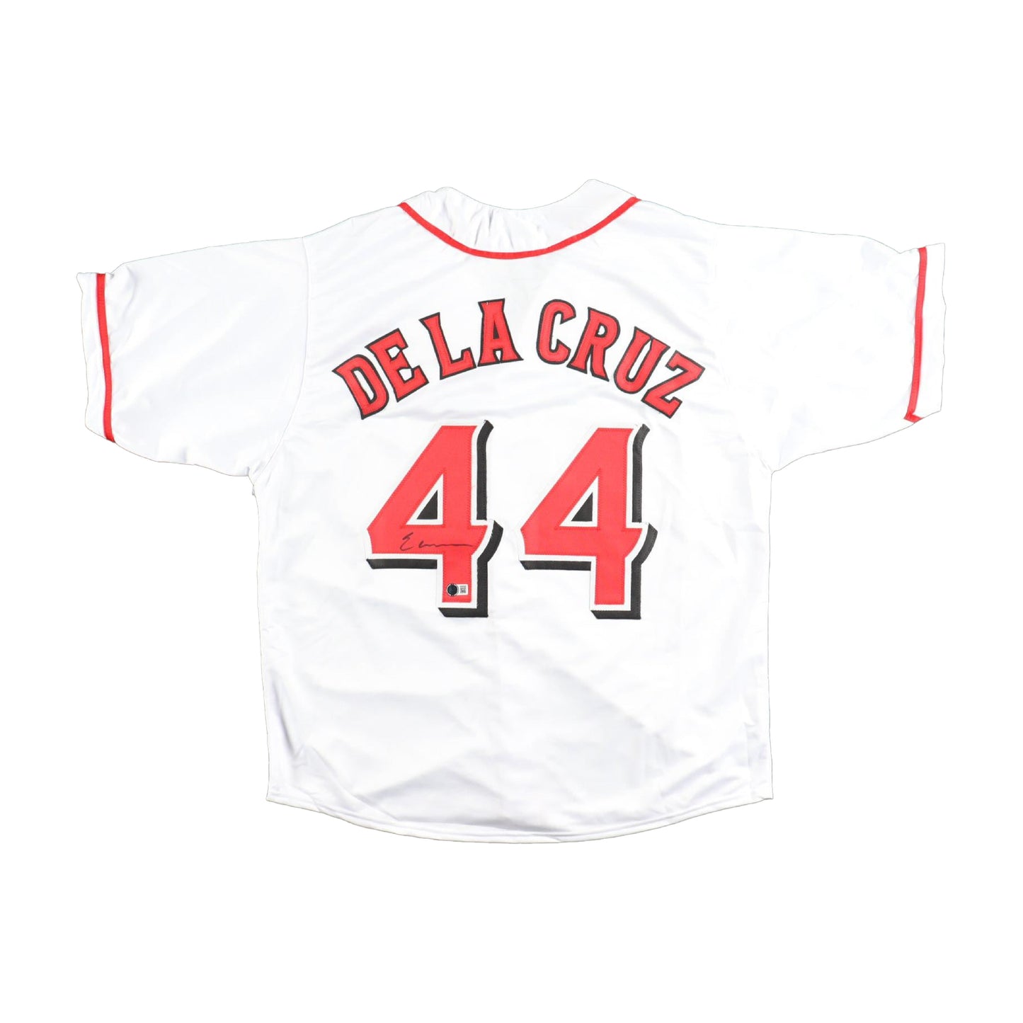 Elly De La Cruz Signed Authentic Custom Bengals Jersey MLB