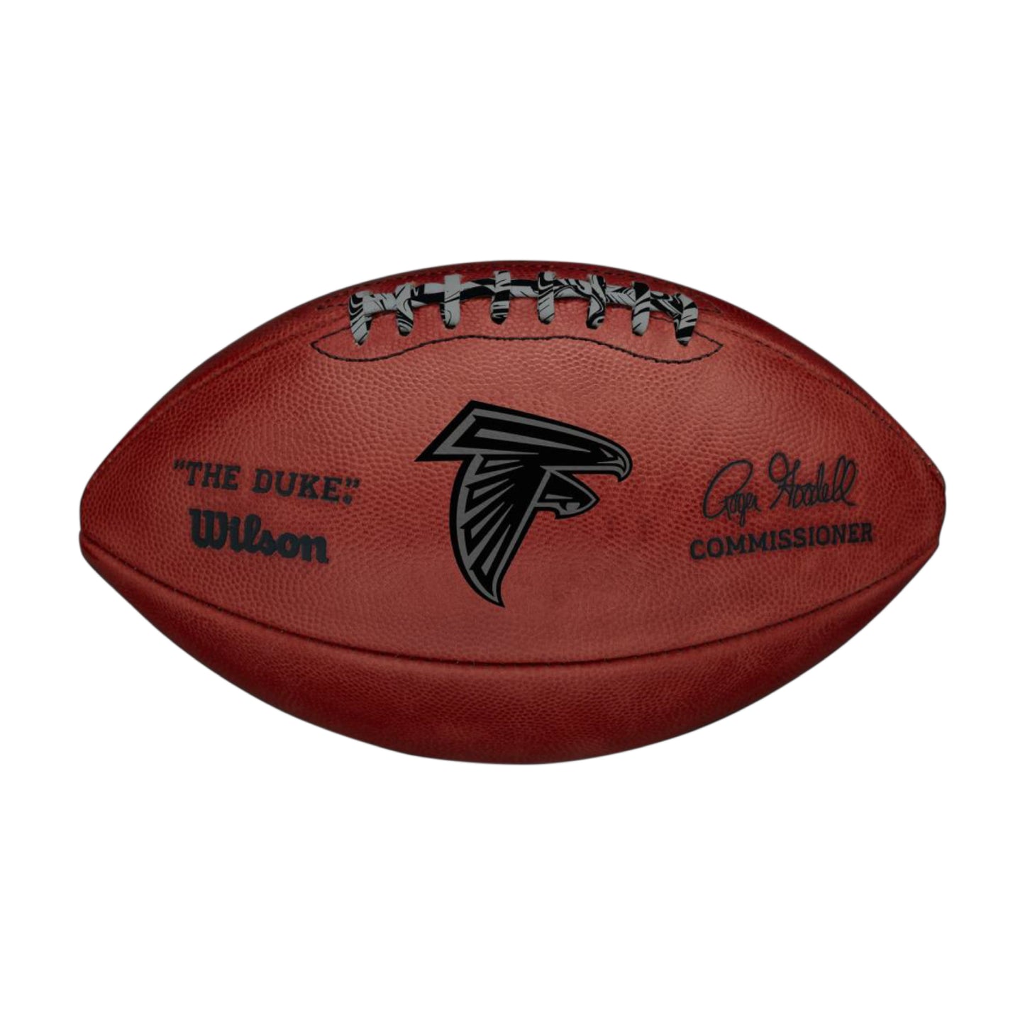 Atlanta Falcons Metallic Duke Football