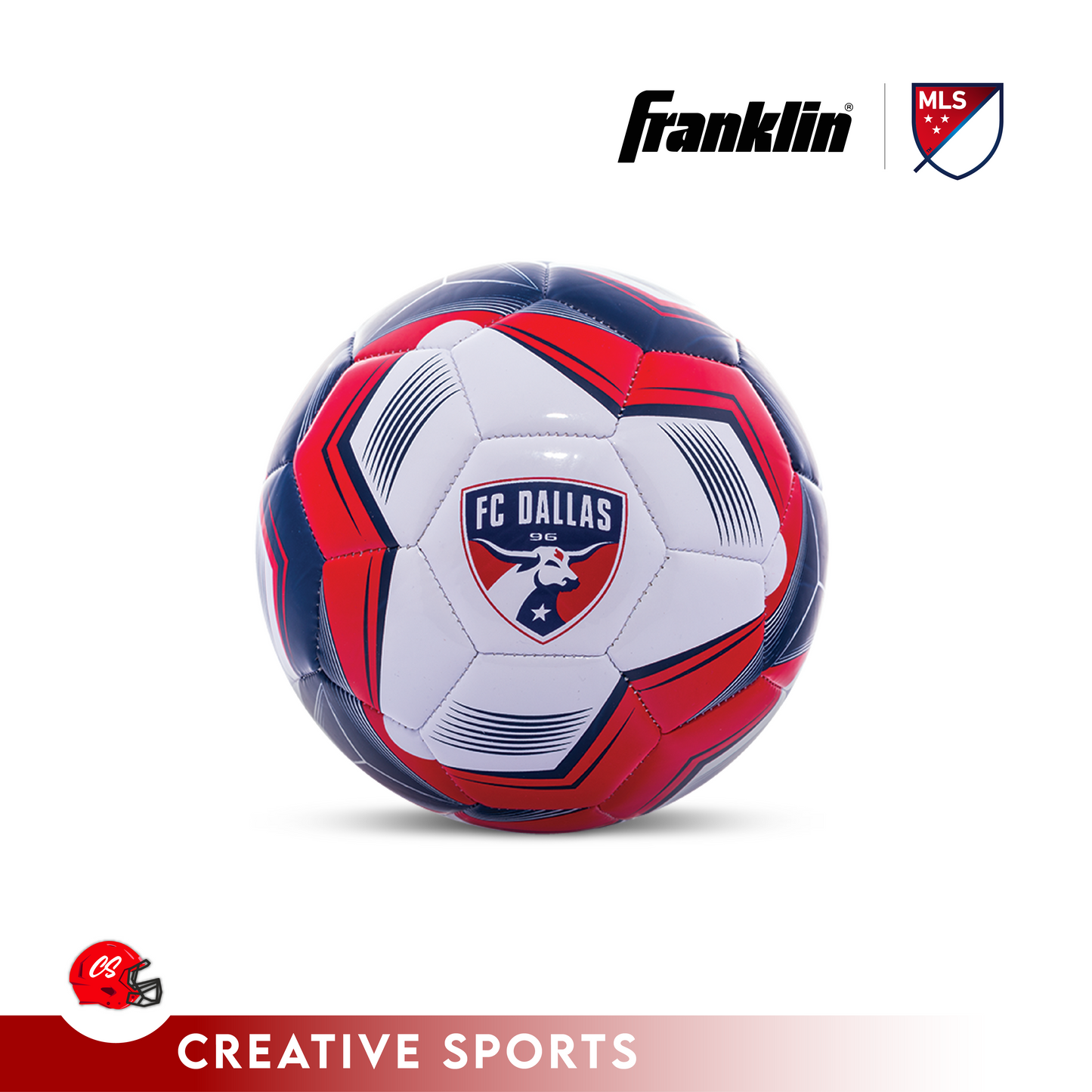 FC Dallas Size 5 Logo Soccer Ball