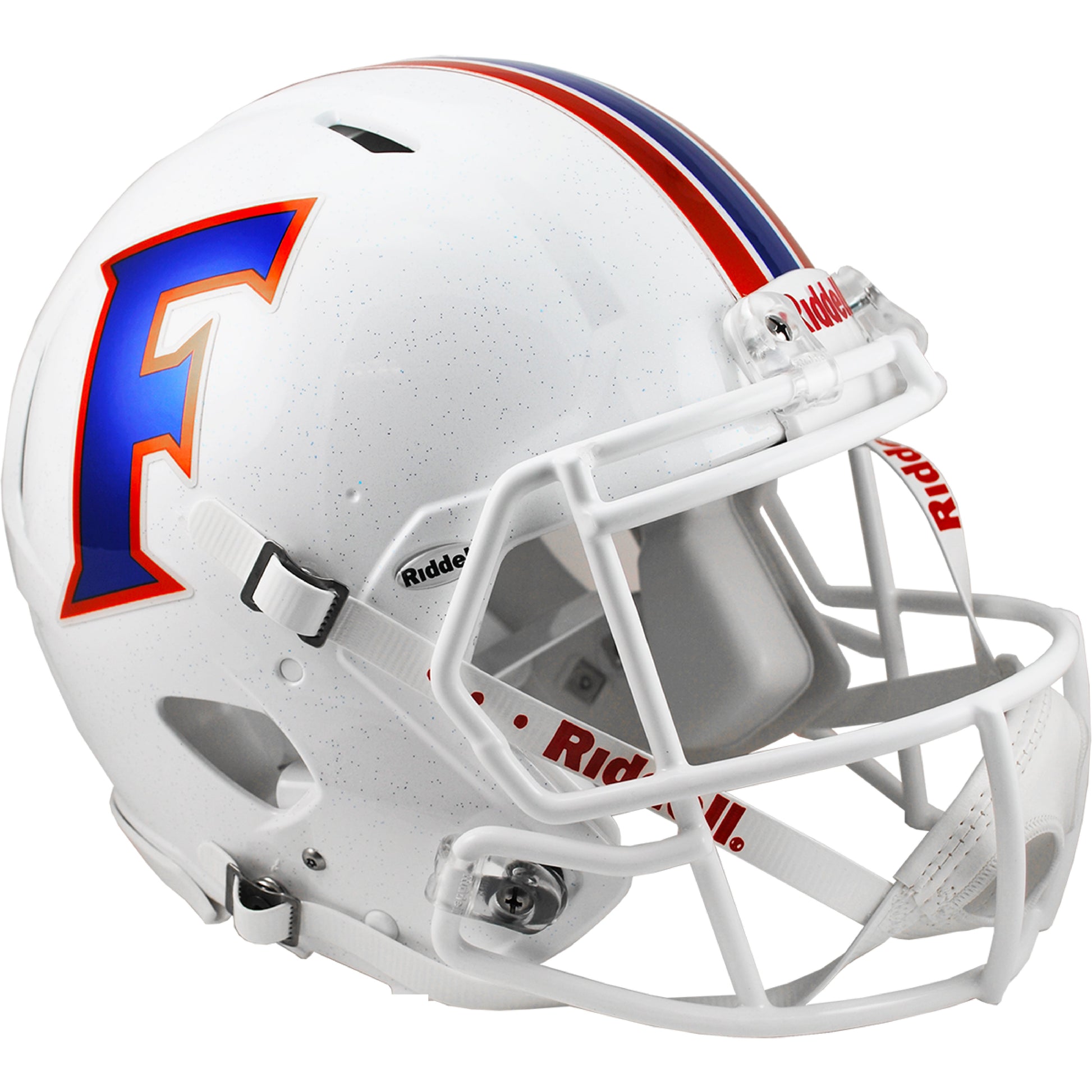 Florida Gators 2015 WHITE Riddell Speed Full Size Authentic Football Helmet Florida Gators 2015 WHITE Riddell Speed Full Size Authentic Football Helmet