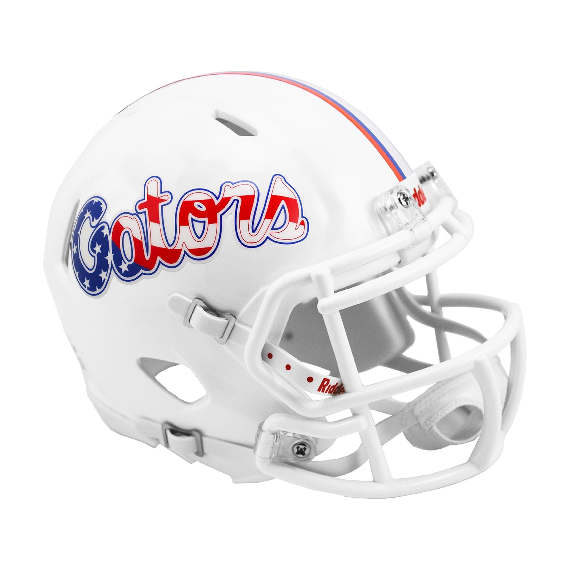 Florida Gators Riddell Speed Mini Stars and Stripes Football Helmet