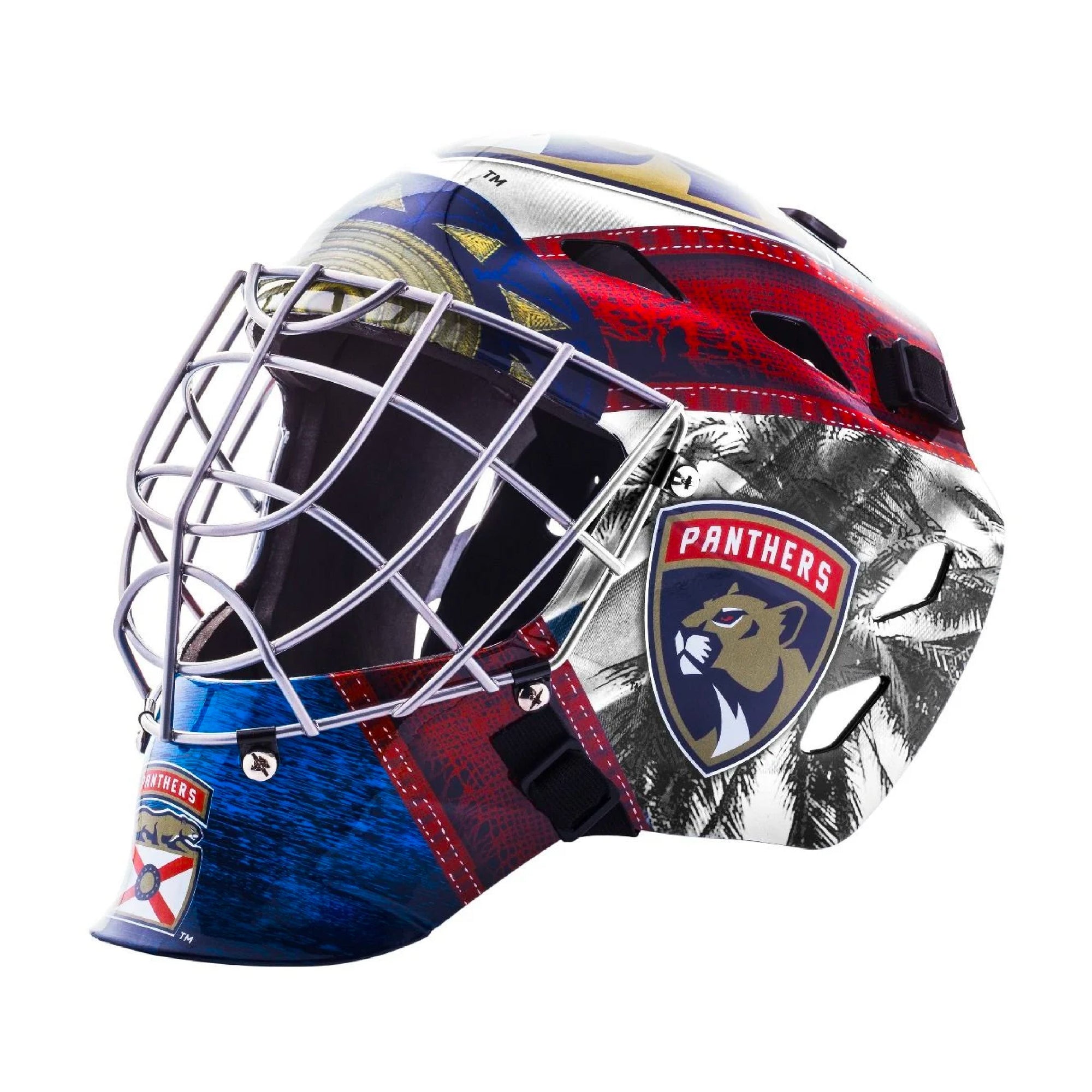 Florida Panthers Full-Size Goalie Mask