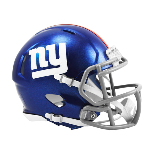 New York Giants Riddell Speed Mini Football Helmet