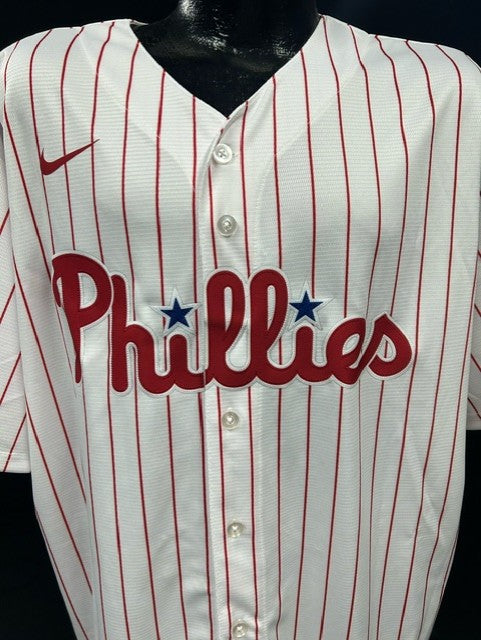 Bryce Harper Philadelphia Phillies Autographed Pinstriped Jersey