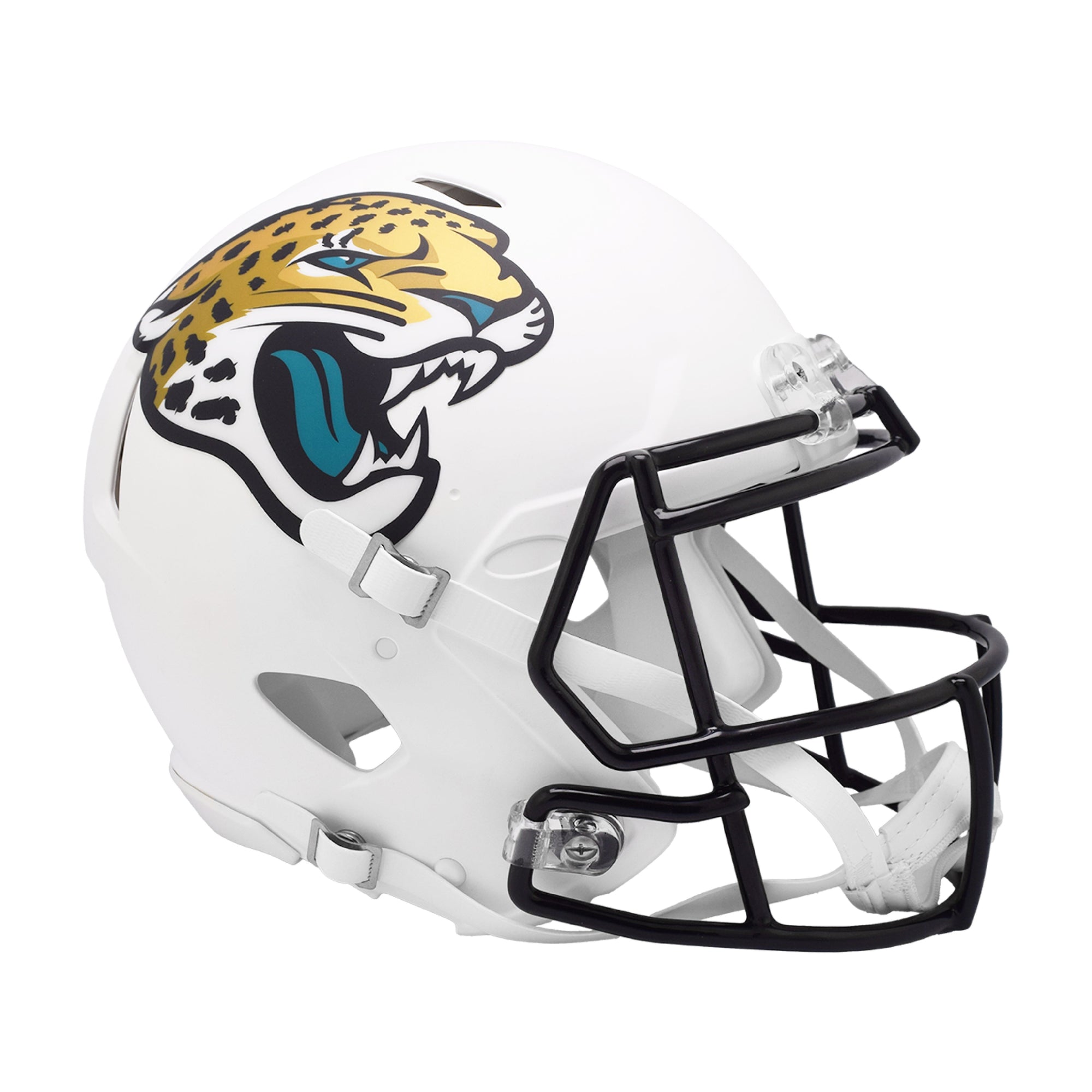 JACKSONVILLE JAGUARS Riddell 2024 On-Field Alternate Speed Authentic F/S  Football Helmet