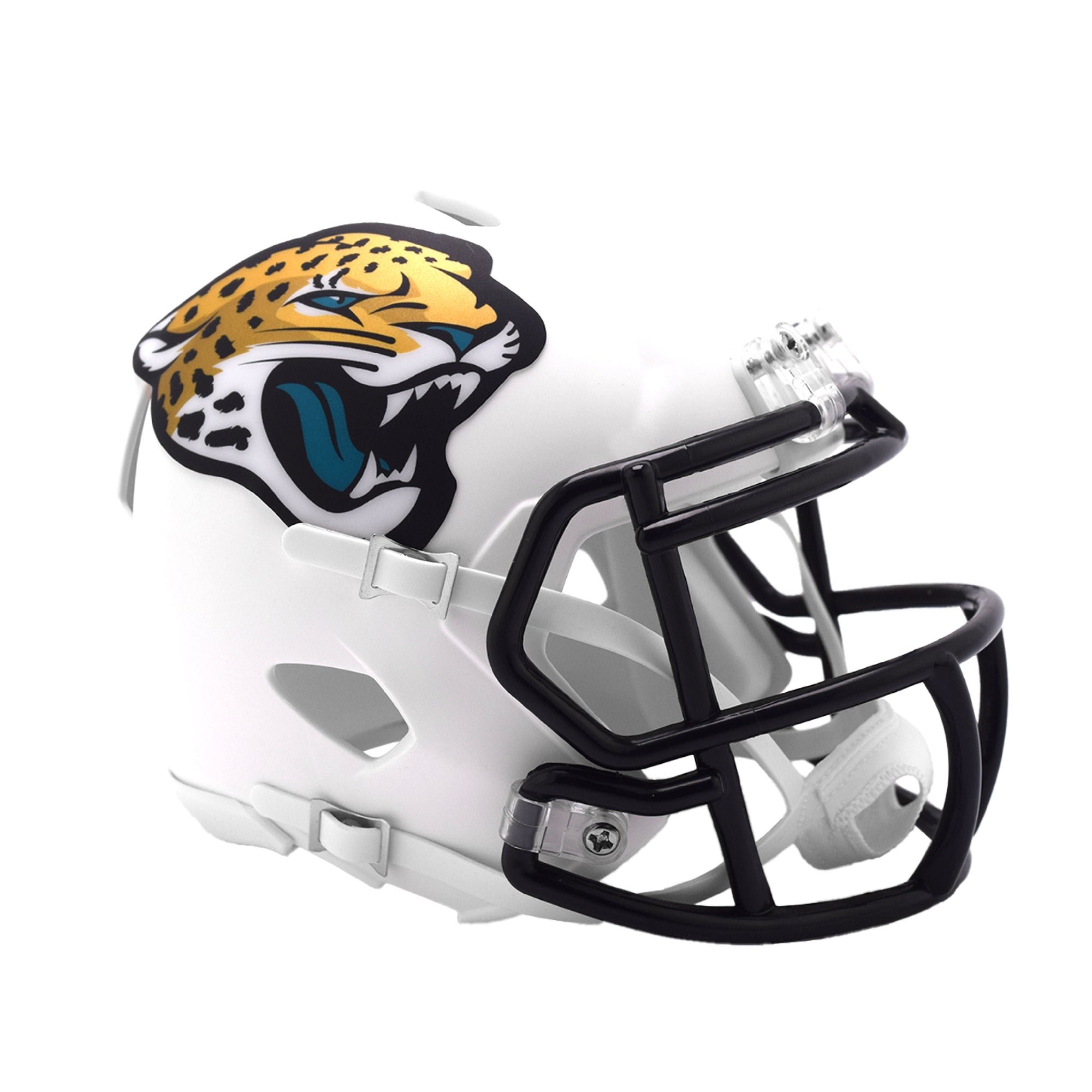 JACKSONVILLE JAGUARS Riddell 2024 On-Field Alternate Speed Mini  Football Helmet