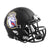 James Madison Dukes Riddell Speed Mini Black Football Helmet