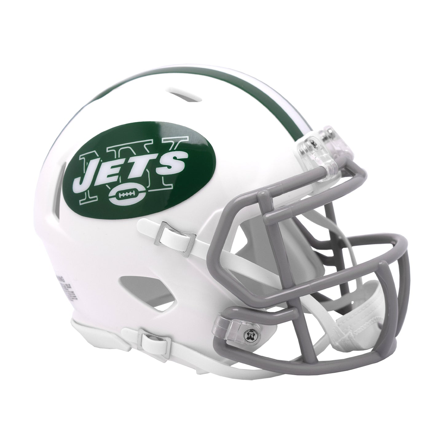 NEW YORK JETS Riddell 2024 On-Field Alternate #2 Speed Mini  Football Helmet