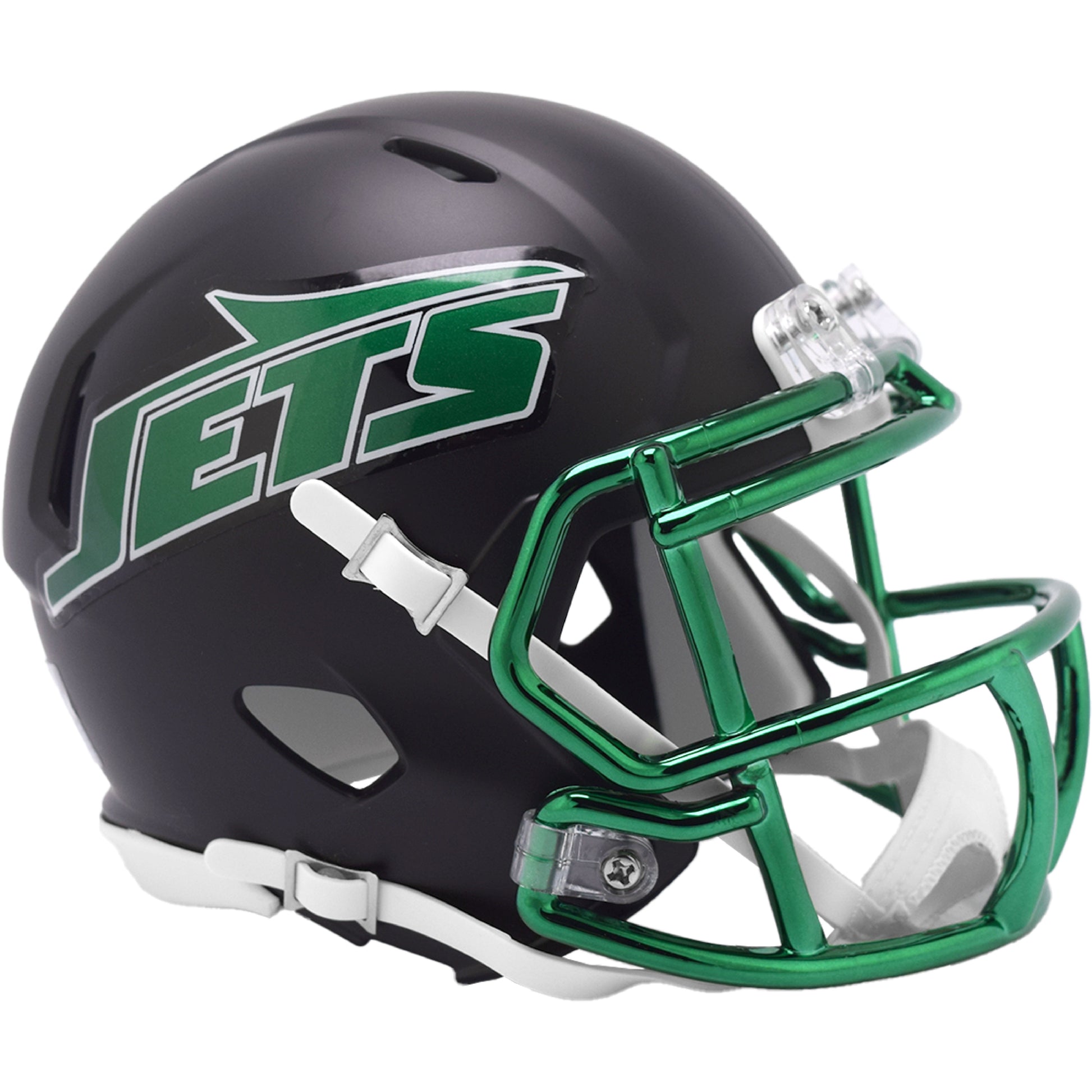 extra small football helmet NEW YORK JETS Riddell 2024 On-Field Alternate #1 Speed Mini Football H – Sports Vault Shop