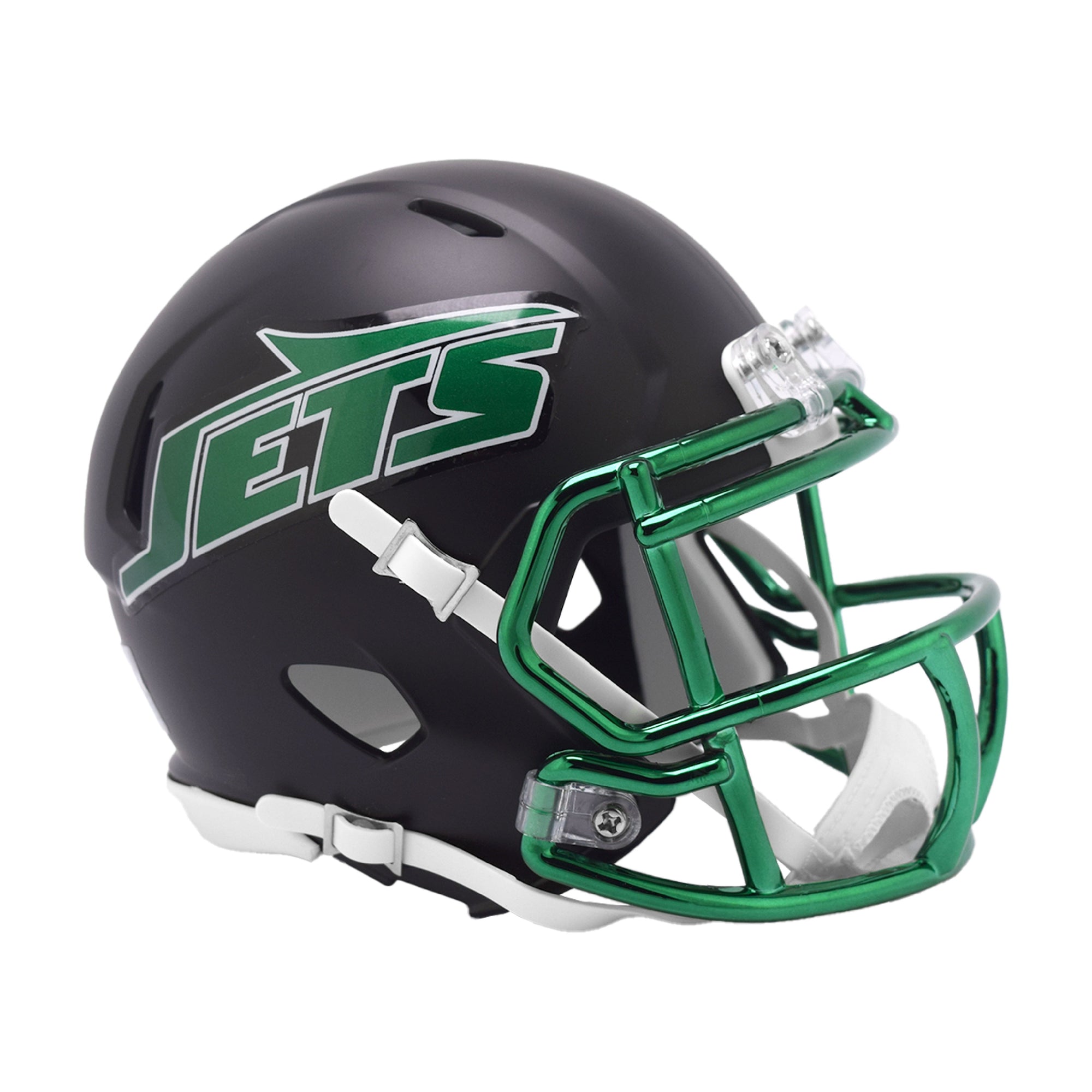 NEW YORK JETS Riddell 2024 On-Field Alternate #1 Speed Mini  Football Helmet