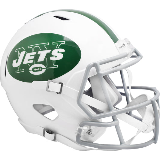 NEW YORK JETS Riddell 2024 On-Field Alternate Speed Replica Football Helmet NFL