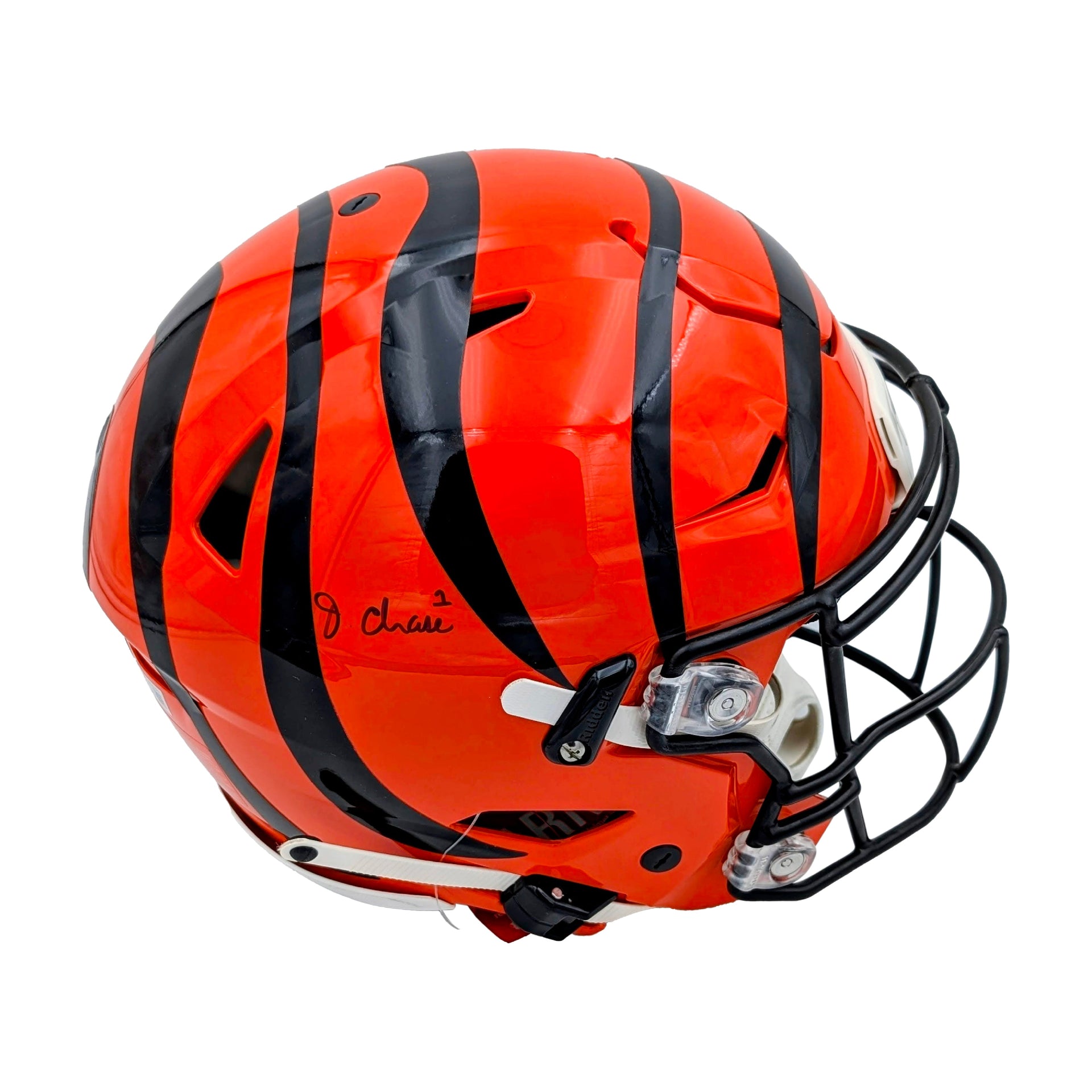 Ja'Marr Chase Autographed Cincinnati Bengals Authentic Speedflex