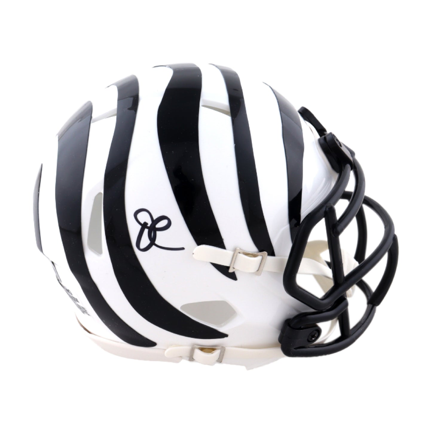 Ja'Marr Chase Signed Bengals Alternative Speed Mini Helmet - JSA