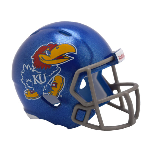Kansas Jayhawks Riddell Speed Pocket Pro NCAA 