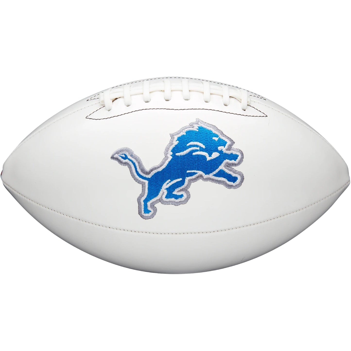 Detroit Lions Embroidered Logo Signature Series Full Size Football