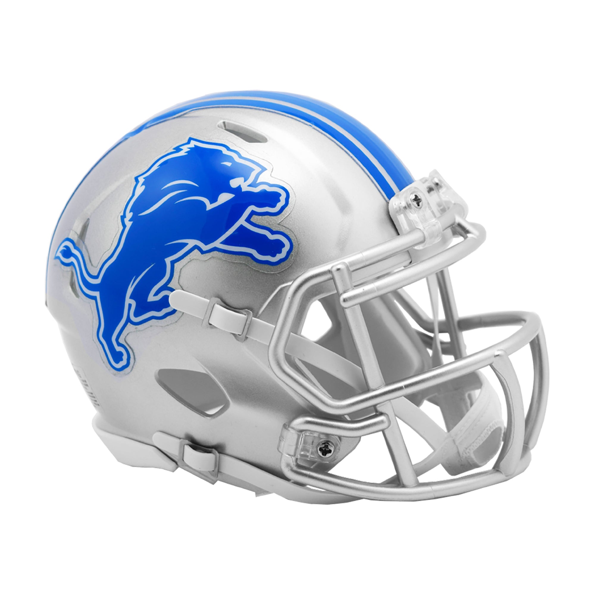 Detroit Lions Riddell Speed Mini Football Helmet