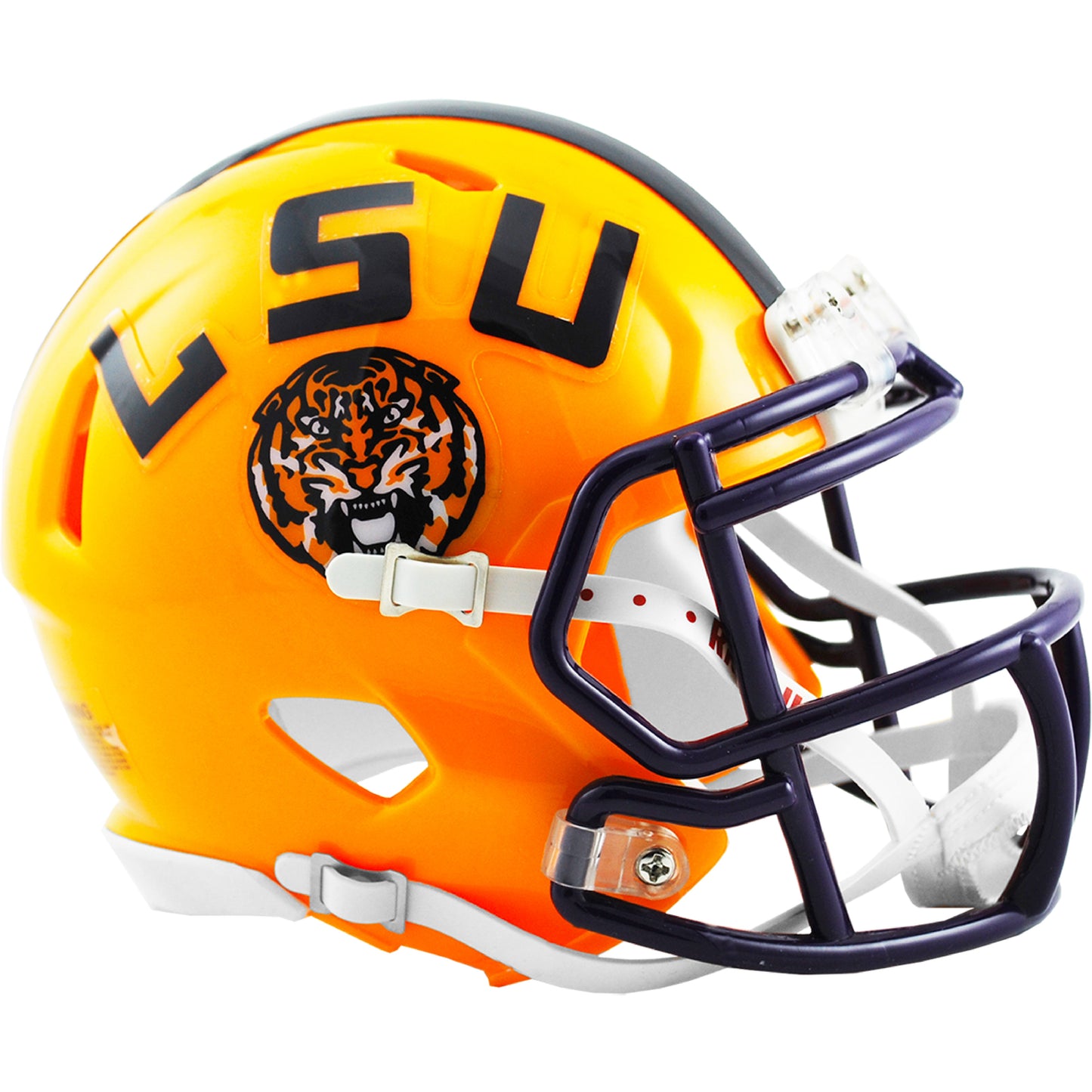 LSU Tigers Riddell Speed Mini Football Helmet