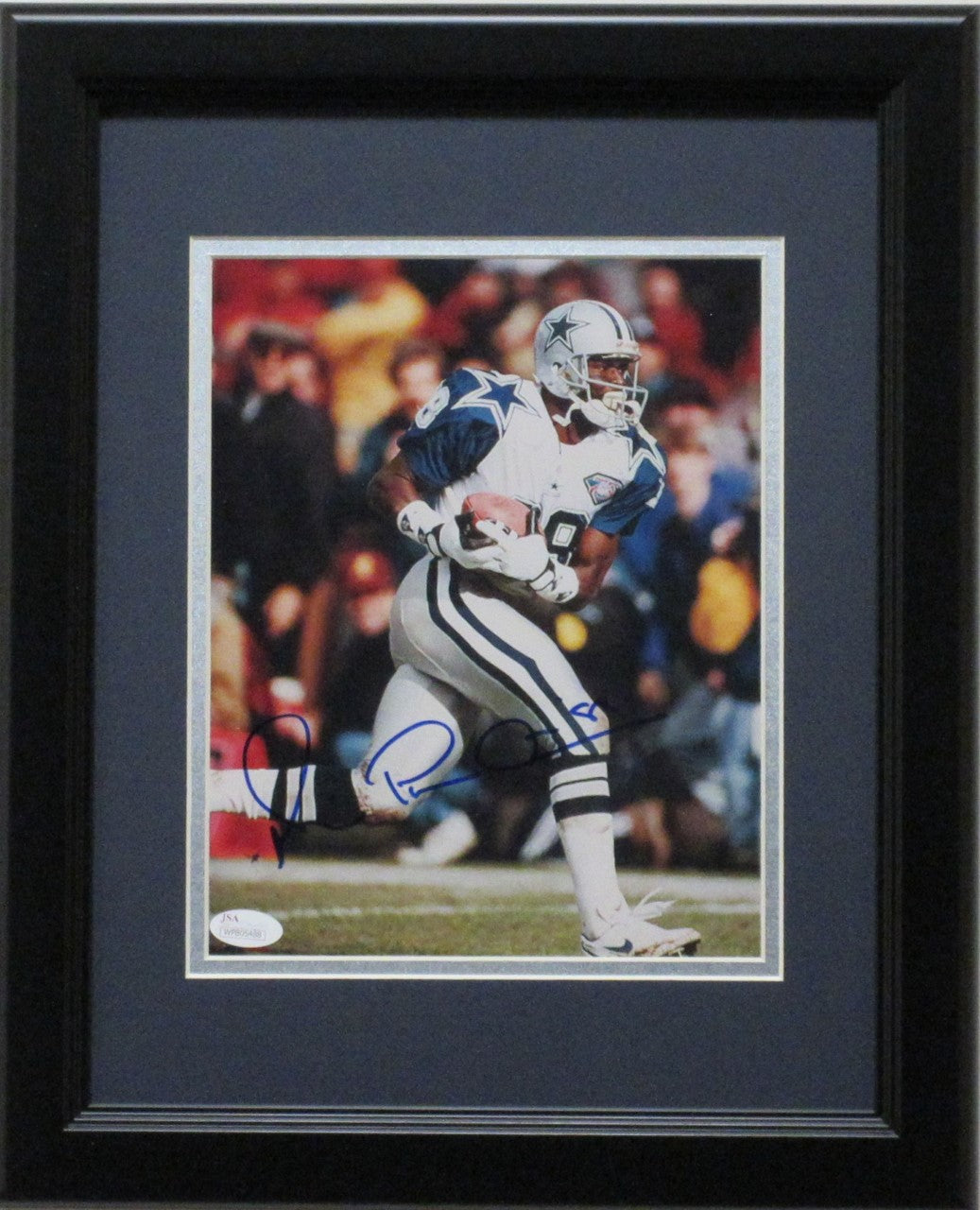 Michael Irvin Dallas Cowboys Autographed 8x10 Photo Framed