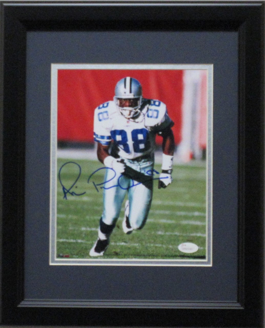 Michael Irvin Dallas Cowboys Autographed 8x10 Photo Framed