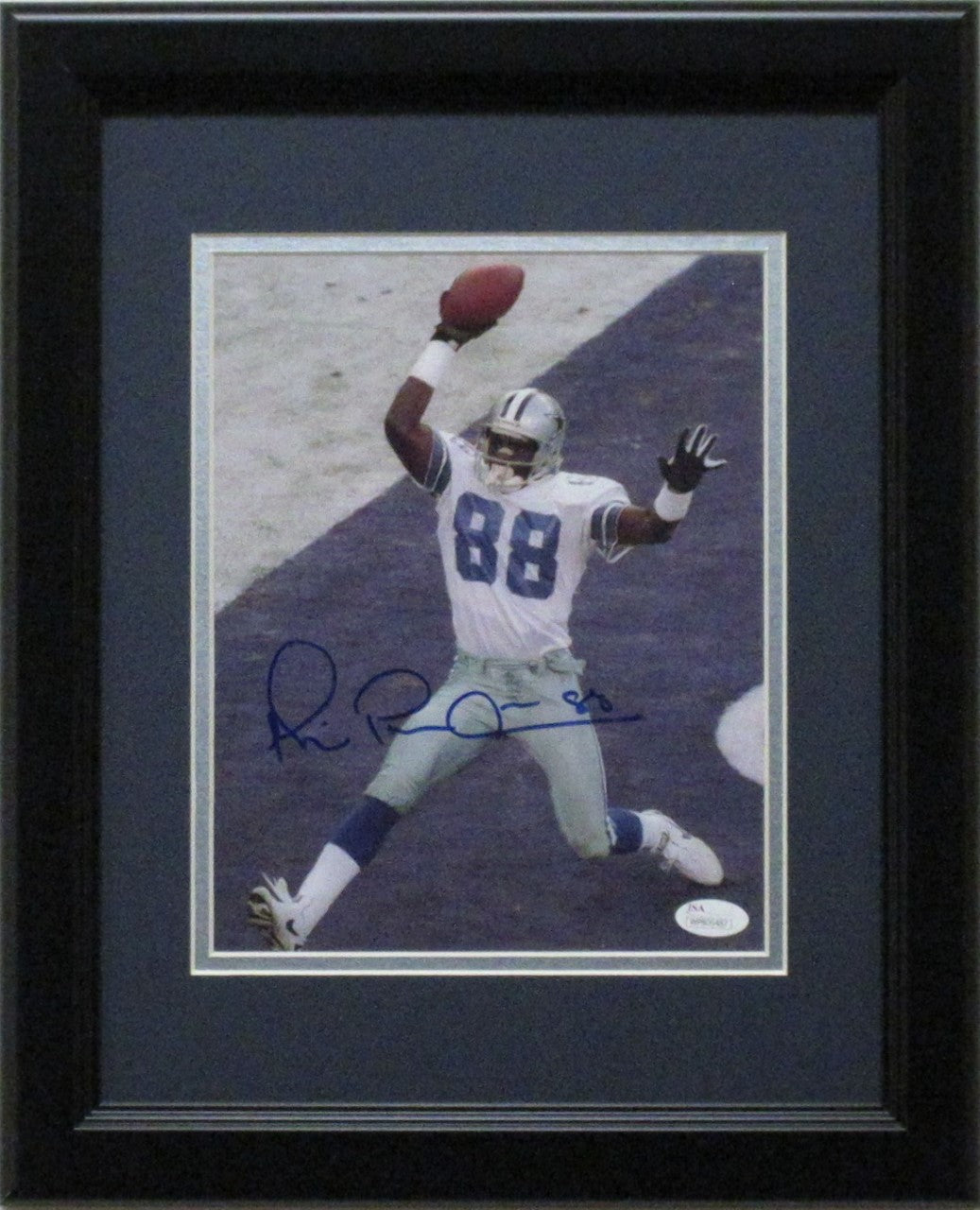 Michael Irvin Dallas Cowboys Autographed 8x10 "Spike" Photo Framed